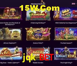 Provedores de Jogos jqk bet
