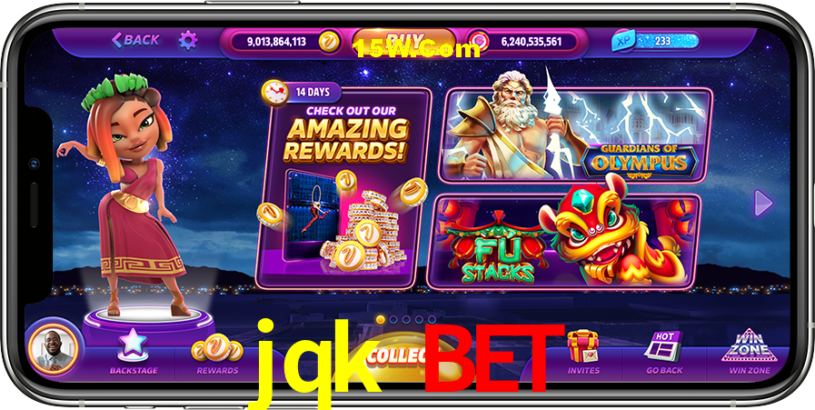 Account Benefits jqk bet