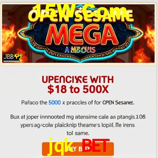 Interface do App jqk bet
