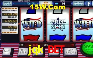 Recursos de Bônus jqk bet